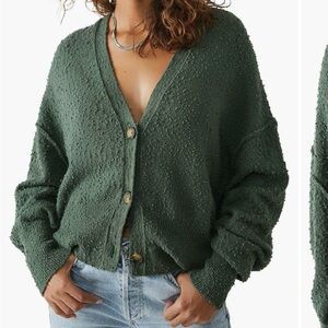 Slouchy cardigan